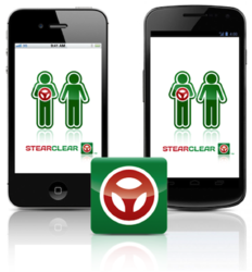 StearClear Smartphone Screenshots